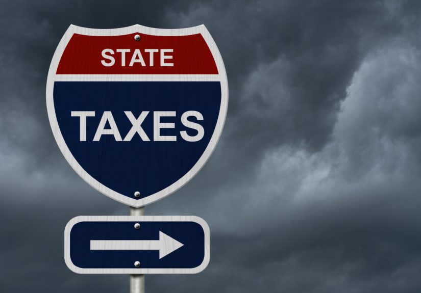 State Tax Rates Comparison - Property, Sales, Income & Social Security Tax - Money Crashers