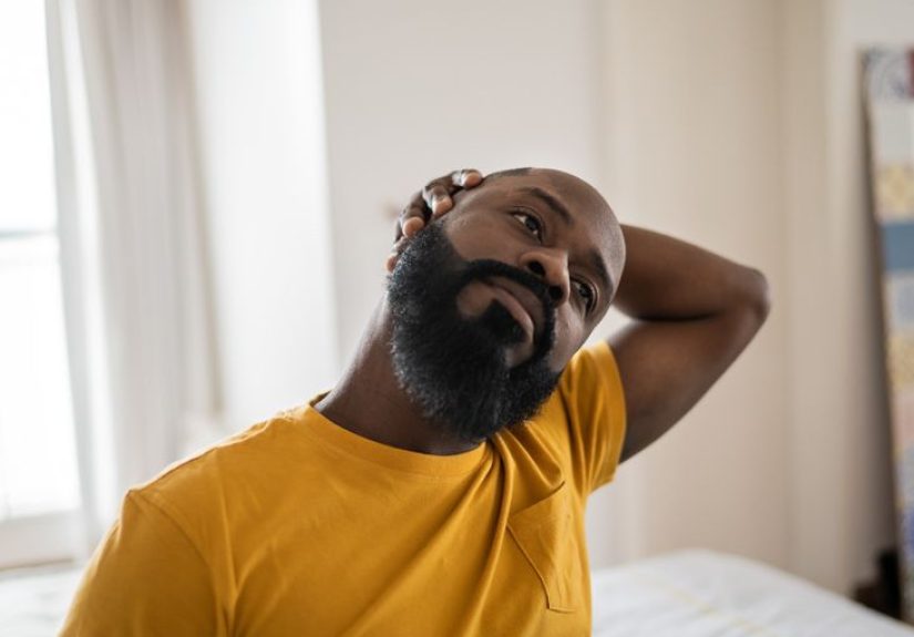 Stretches for headaches: Shoulder, back, neck stretches to try