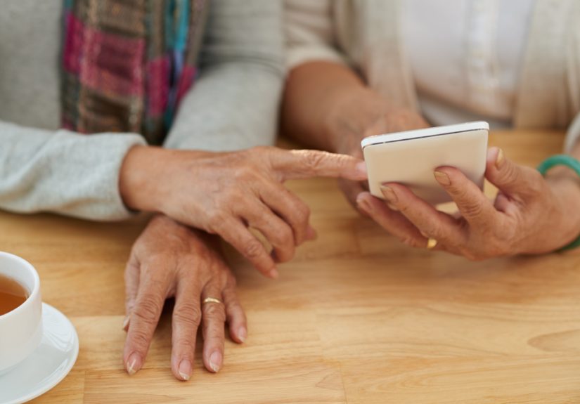 Taking away a senior's smartphone is a complicated issue