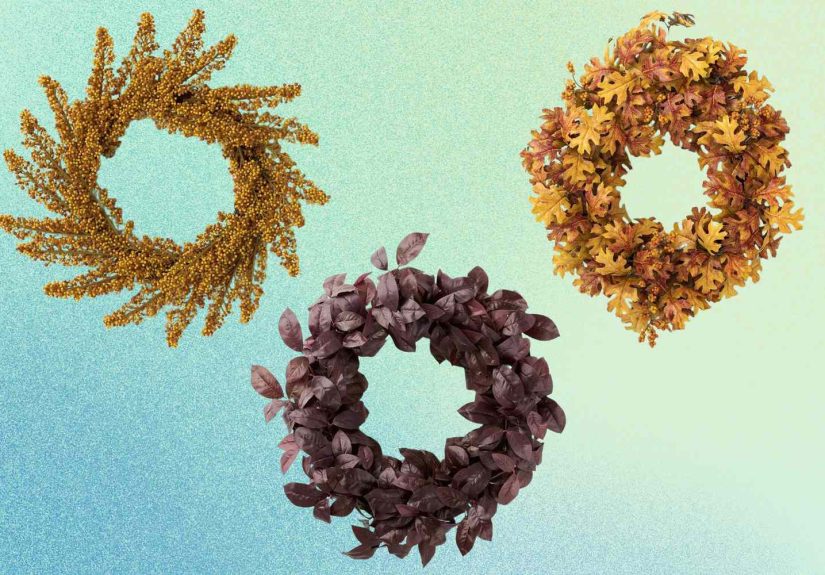 Target Has Fall Wreath Styles Starting at $15