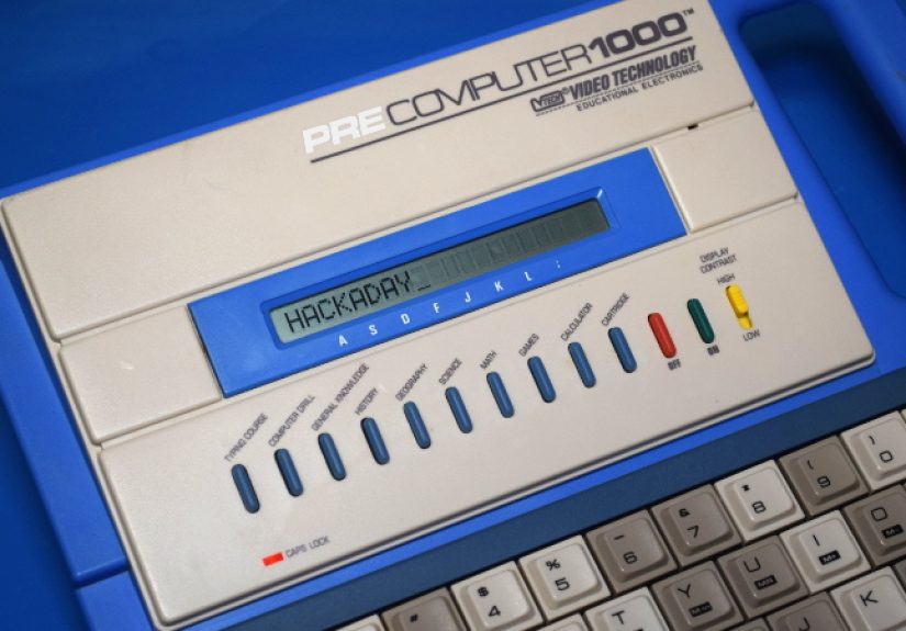 Teardown: VTech PreComputer 1000