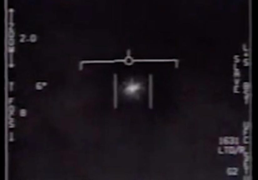That Time the U.S. Navy Had a Close Encounter With a UFO