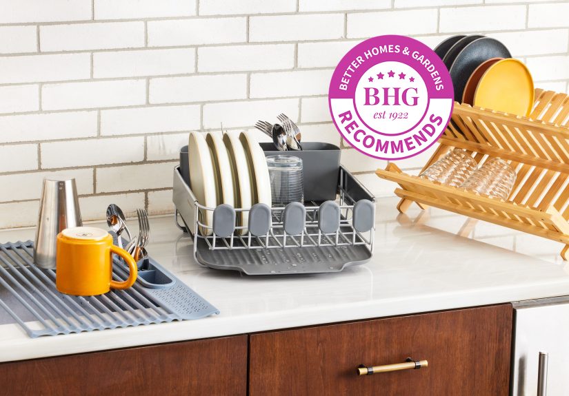 The 6 Best Dish Drying Racks, Tested by BHG