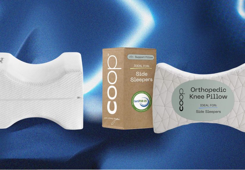 The Best Knee Pillows for Side Sleepers, According to Testing