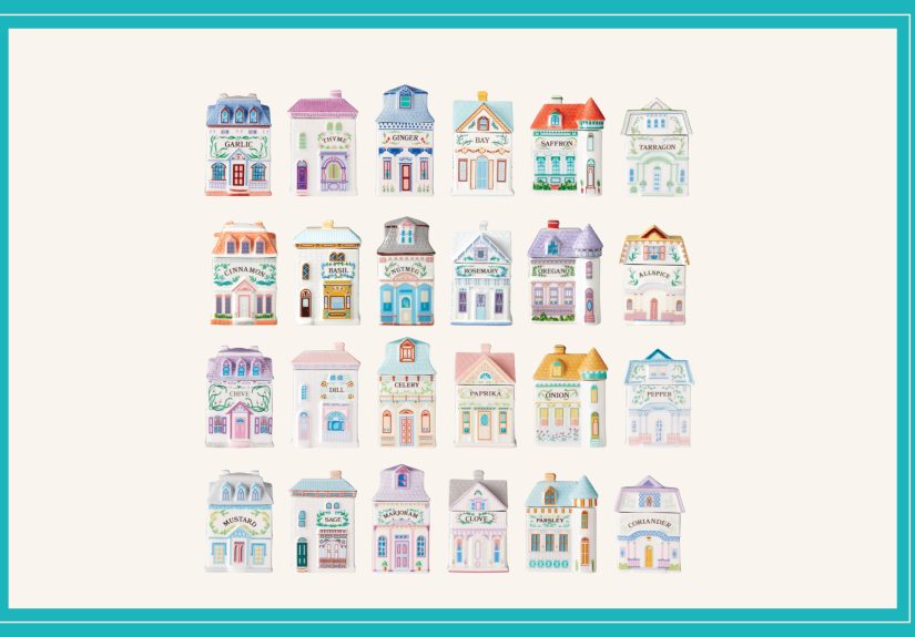 The Iconic Lenox Spice Village Is BackPreorder the Full Set Before It Sells Out