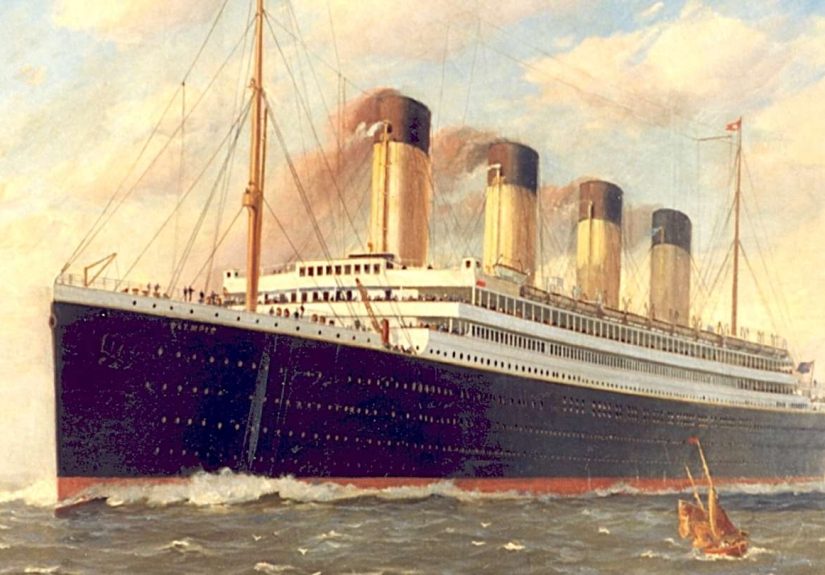 The Surprising Fates of the “Titanic’s” Sister Ships