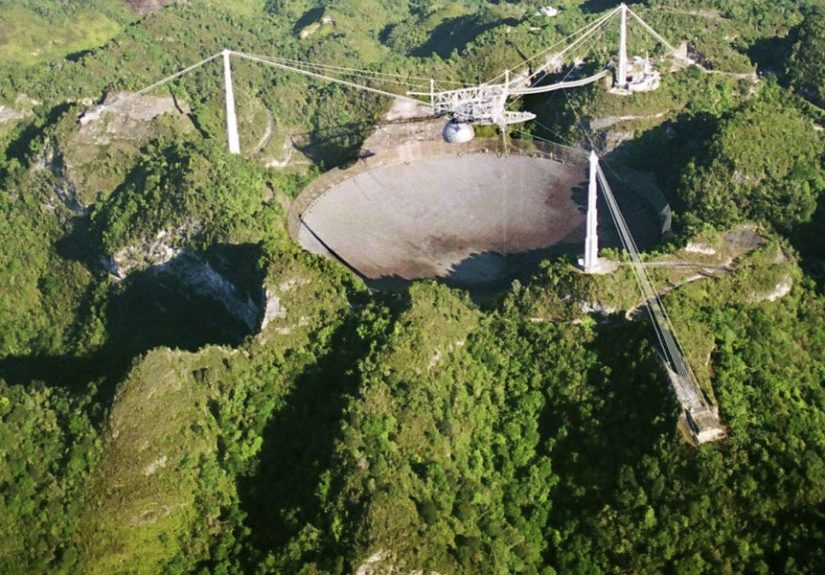 The Telescope from GoldenEye Is In Trouble