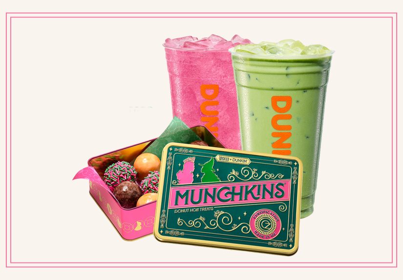 These New Dunkin’ Drinks Are Straight Out of Ozand Only Here for a Limited Time
