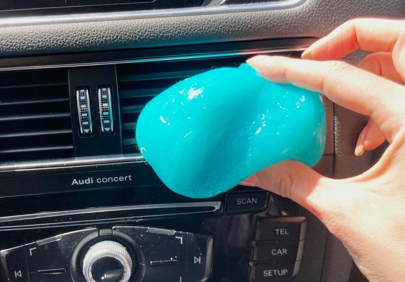 This Car Putty Cleaner Is Going Viral for Making Cleaning Fun