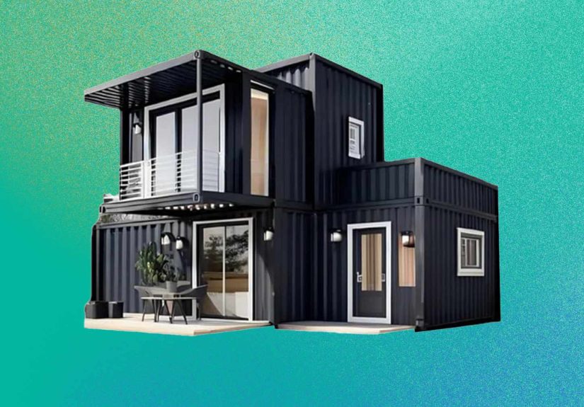 This Tiny House at Amazon Has a Bathroom, Balcony, and an Expandable Design