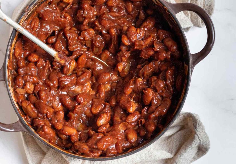 Vegetarian Boston Baked Beans Recipe