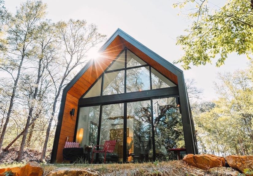 We Can’t Believe You Can Buy a Tiny Home with a Spiral Staircase on Amazon