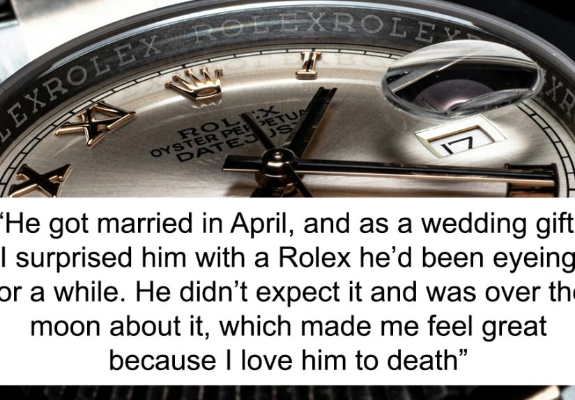 Woman’s Entitled Behavior Over Wedding Gifts Leaves Groom-To-Be Re-Evaluating Their Relationship