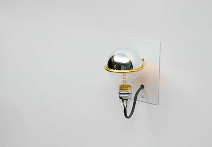 World's Most Minimalist Sconce?