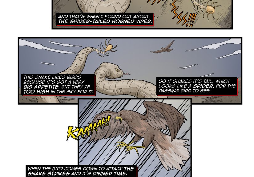 Worst Nightmares- Short Web Comic