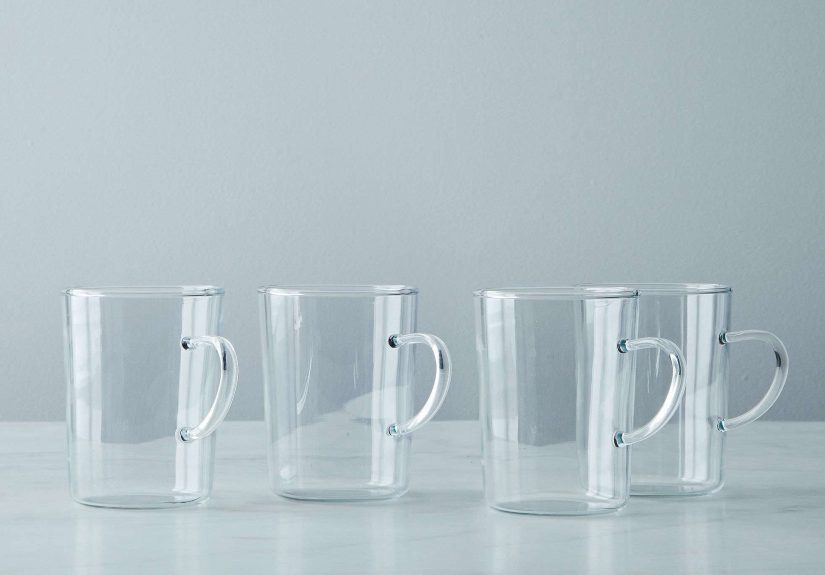 10 Easy Pieces: Modern Glass Teacups