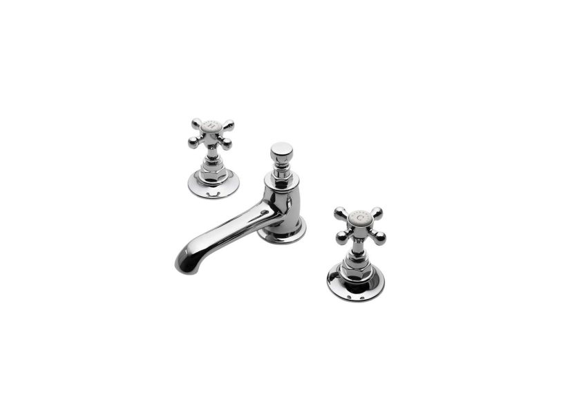 10 Easy Pieces: Traditional Single Spout Bath Faucets with Cross Handles
