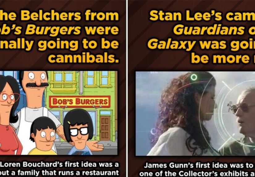 15 Weird Early Versions Of Movies And Shows We Love