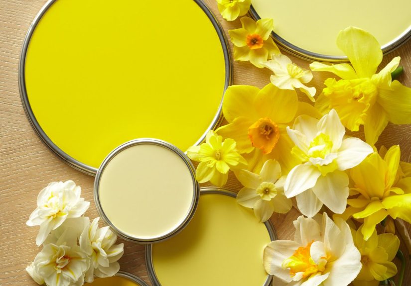 16 Yellow Paint Colors Interior Designers Love to Use