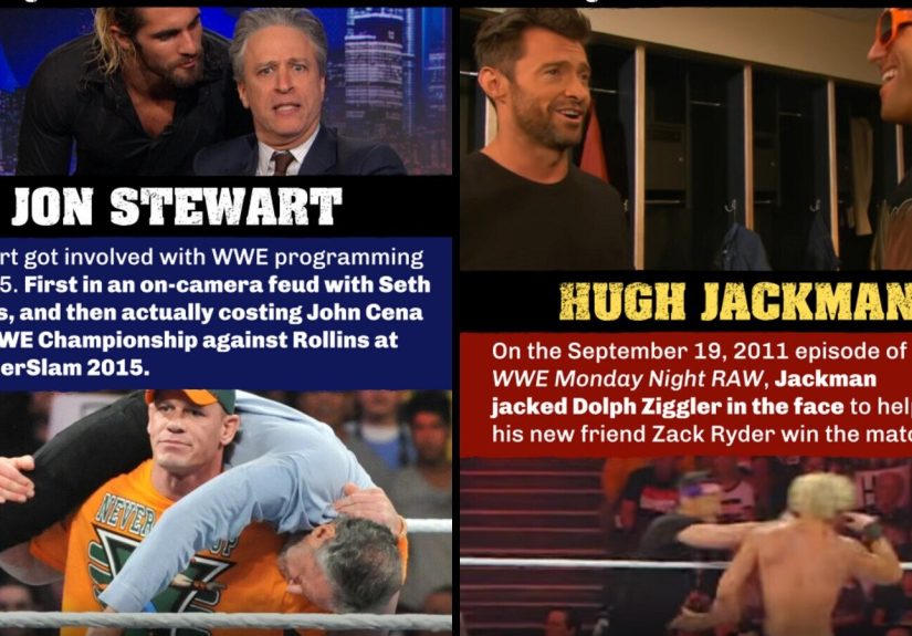18 Celebrities Who Got Involved In Pro Wrestling