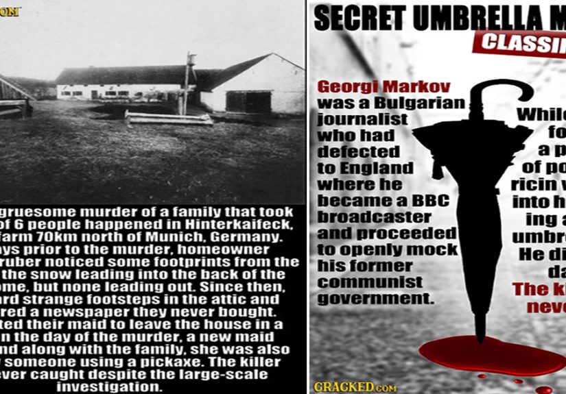 23 Creepy Unsolved Mysteries