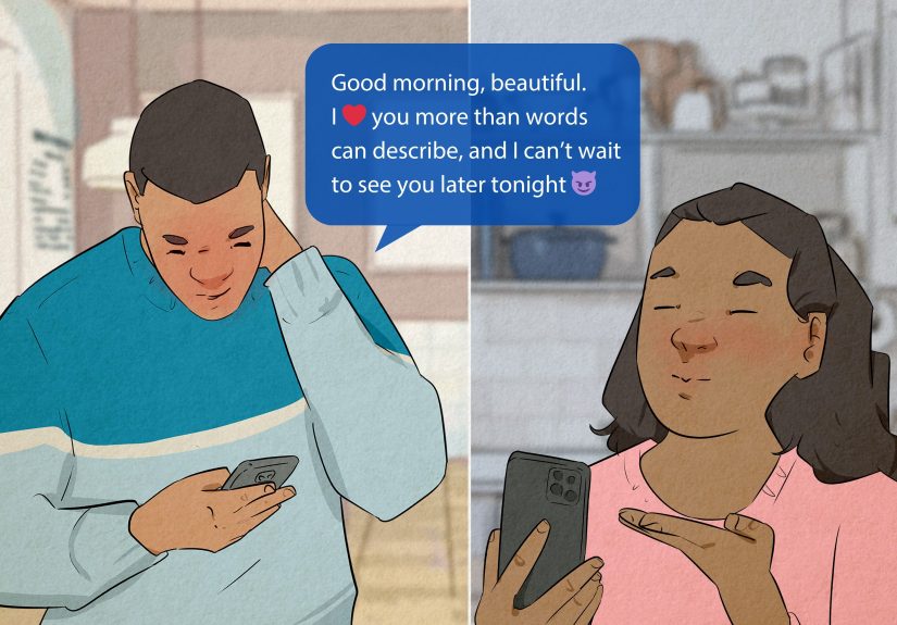 250+ Best Good Morning Messages For Your Beautiful Wife