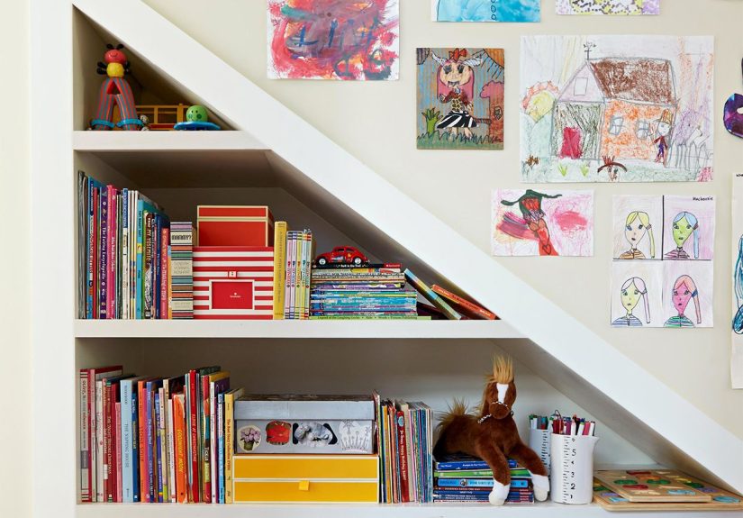26 Kids' Storage Ideas to Control Clutter