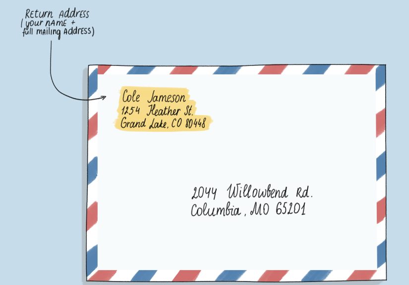 3 Ways to Address an Envelope to a Married Couple