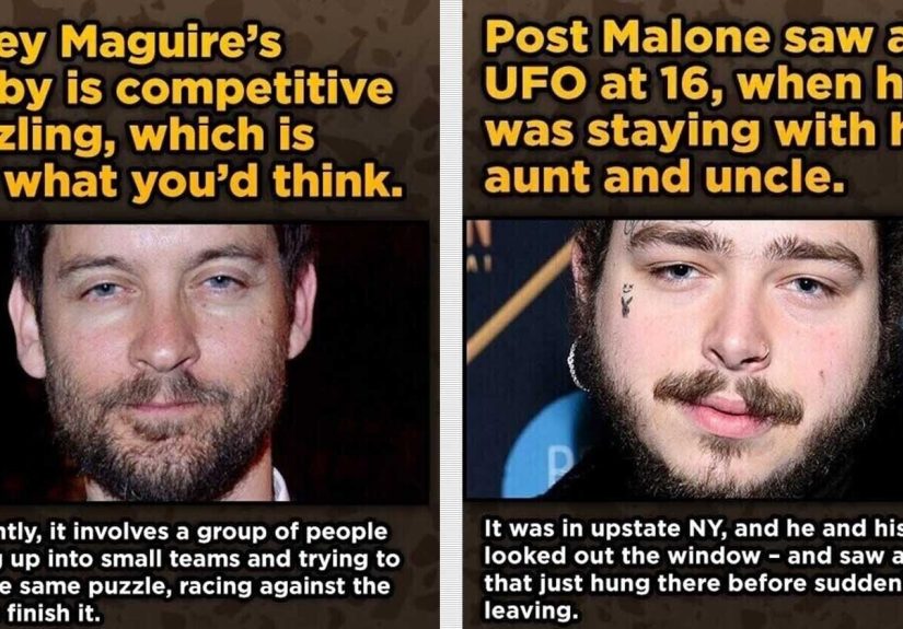 30 Random Bits of Pop-Culture Trivia We Can’t Believe You’re Still Talking About at a Time Like This When We’re Having Some of the Greatest Success and Also Tragedy