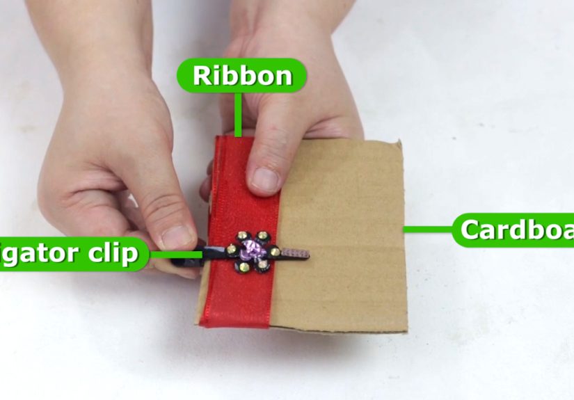 4 Ways to Make a Hair Bow out of Ribbon