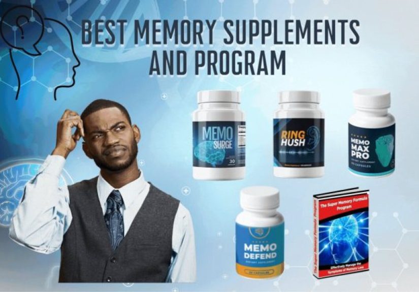 5 Best Memory Supplements in 2025 • Natural Pills and Program