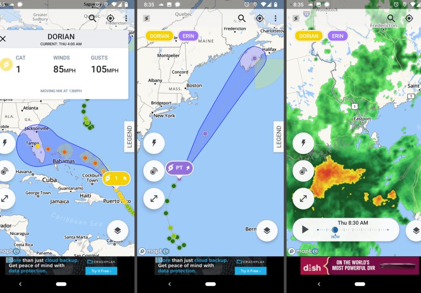 5 of Our Favorite Hurricane Tracker Apps