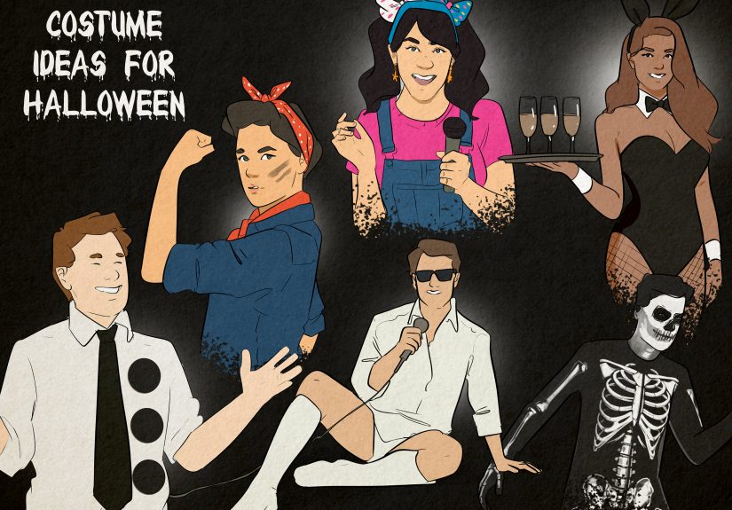 52 Last-Minute Halloween Costumes for Men, Women & Couples