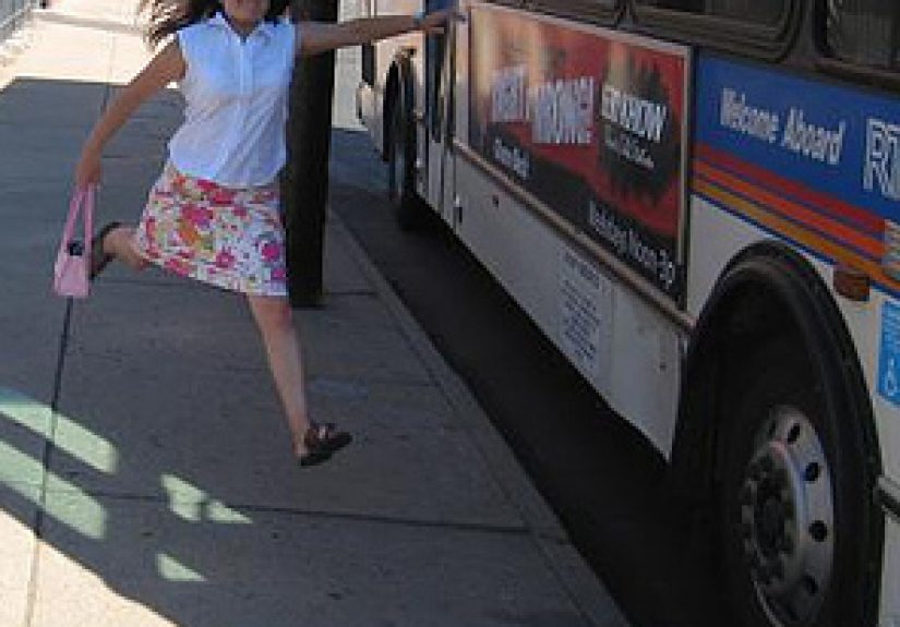 #664 Running for the Bus or Train and Actually Catching It - 1000 Awesome Things