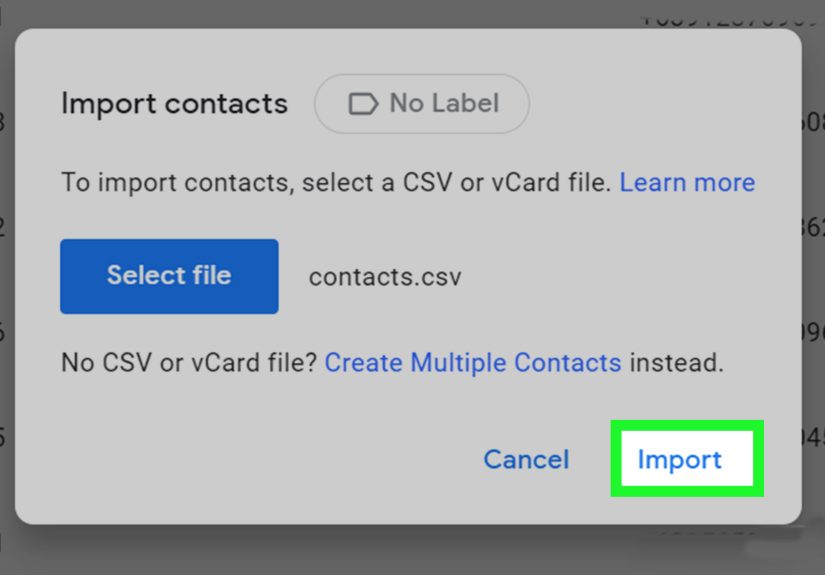 8 Ways to Restore Google Contacts
