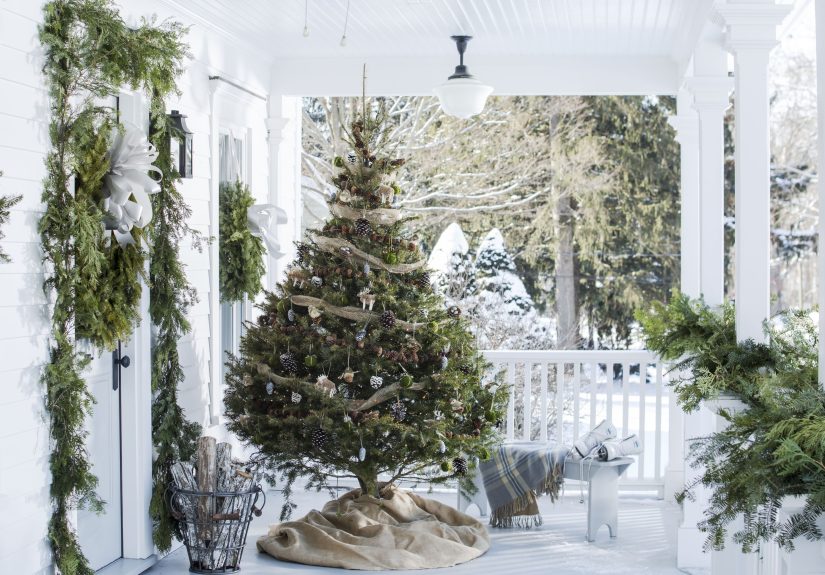 9 Hardiest Types of Greenery for Outdoor Holiday Decor