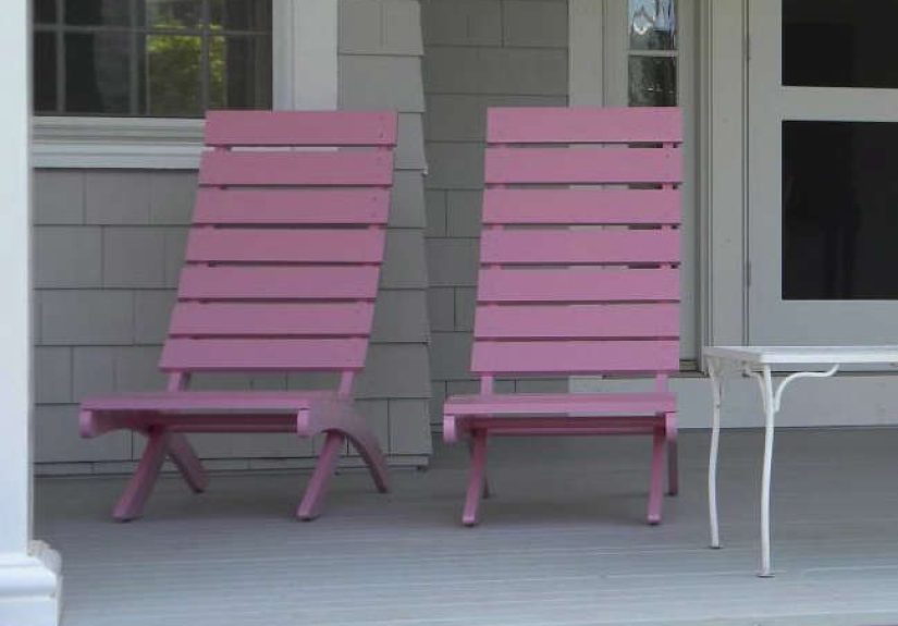 A Scandal in New England (Pink Paint Is Involved)
