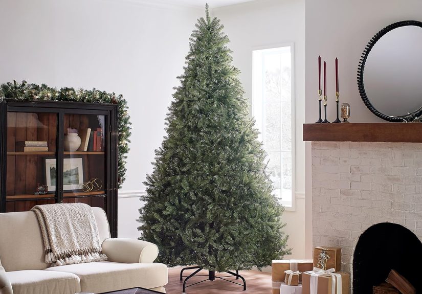 Amazon's Popular Artificial Christmas Tree Is on Sale Today