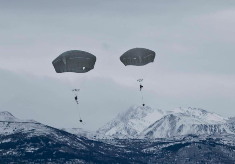 Army Activates New Polar Paratrooper Unit, the ‘Arctic Angels’