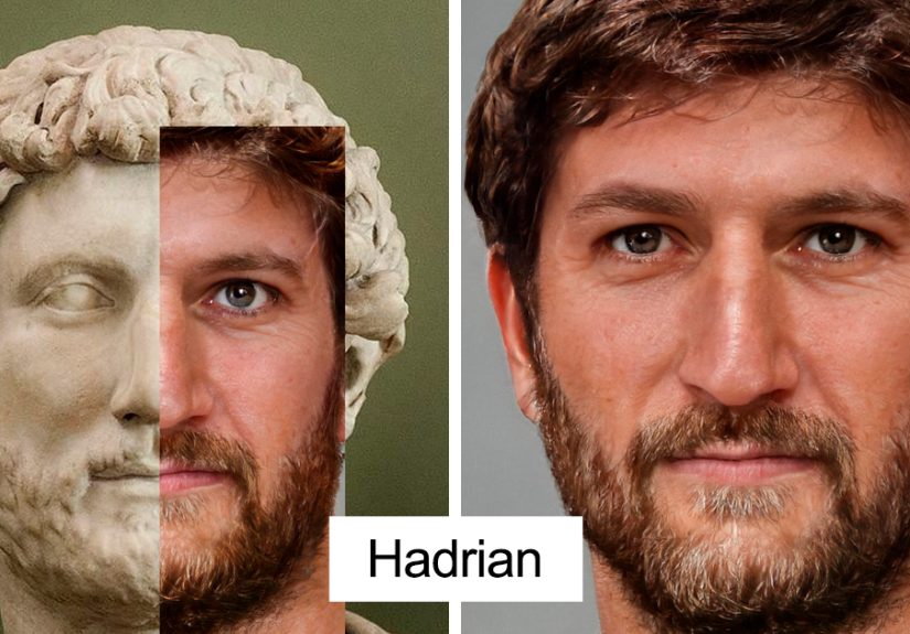 Artist Recreates What Roman Emperors Looked Like Using AI, Facial Reconstruction, And Photoshop (30 Pics)