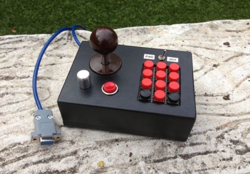 Atari Combo Controller Has What You Need For Any Cartridge