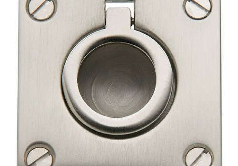 Baldwin Hardware - 1 5/8 in. Recessed Ring Pull