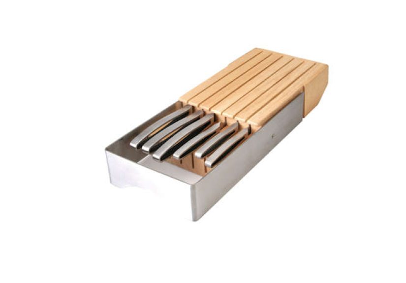 BergHOFF Neo 7-Piece Drawer Knife Block