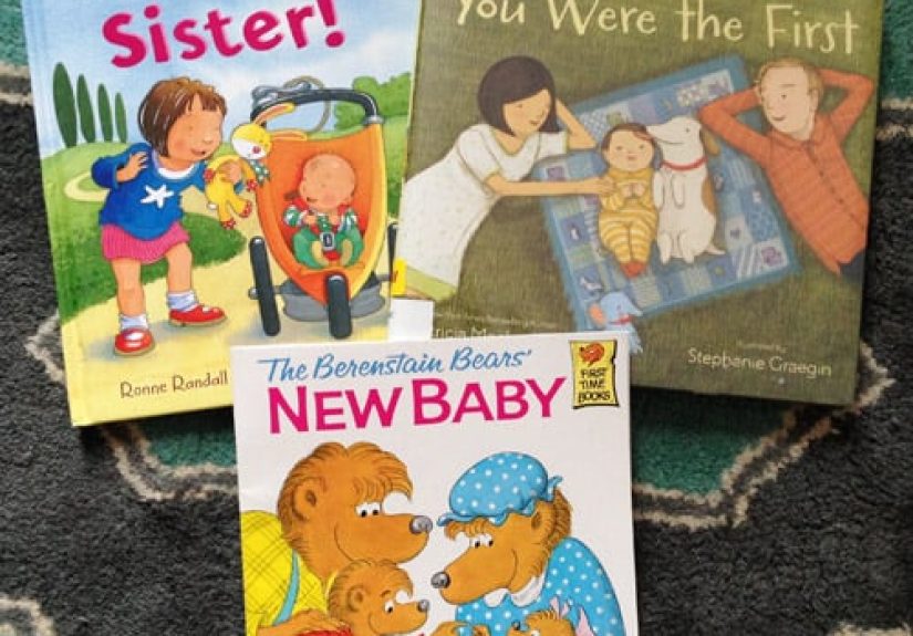 Books For A New Big Sister (or Brother)