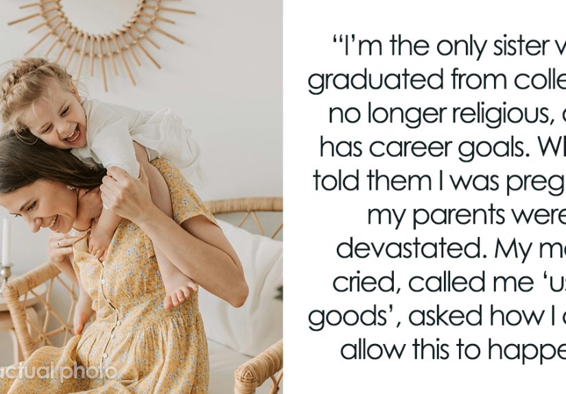 Bride Tells Cruel Mom She’s Not Welcome At Her Wedding After Being Shamed And Called “Used Goods”