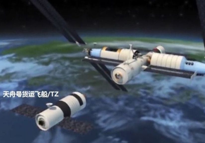 China's Telescope Could Rival Hubble and James Webb