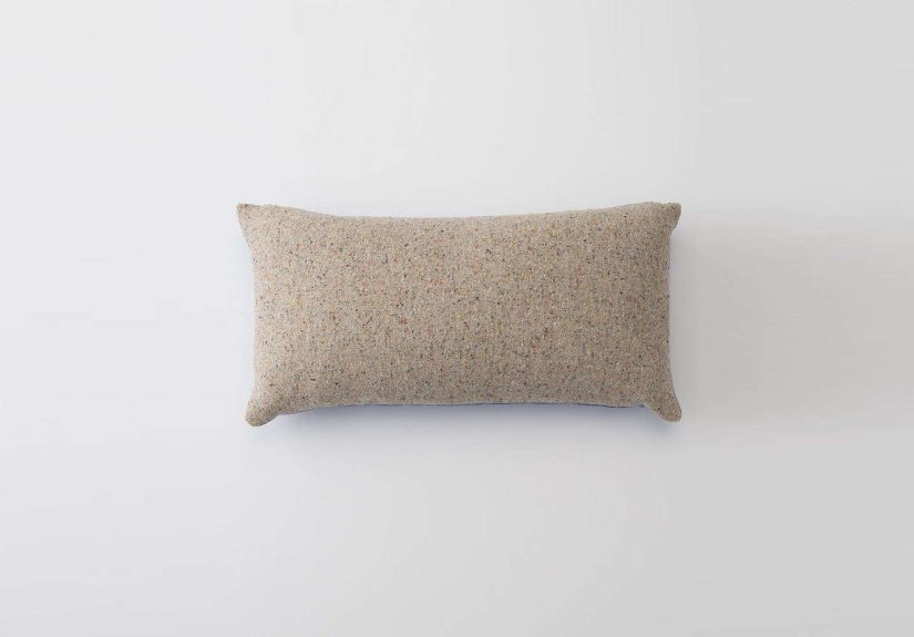 Confetti Tweed Lumbar Pillow