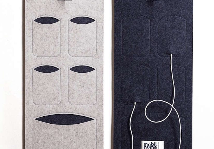 Connecting by Disconnecting: An Entryway Solution for Stashing Electronics