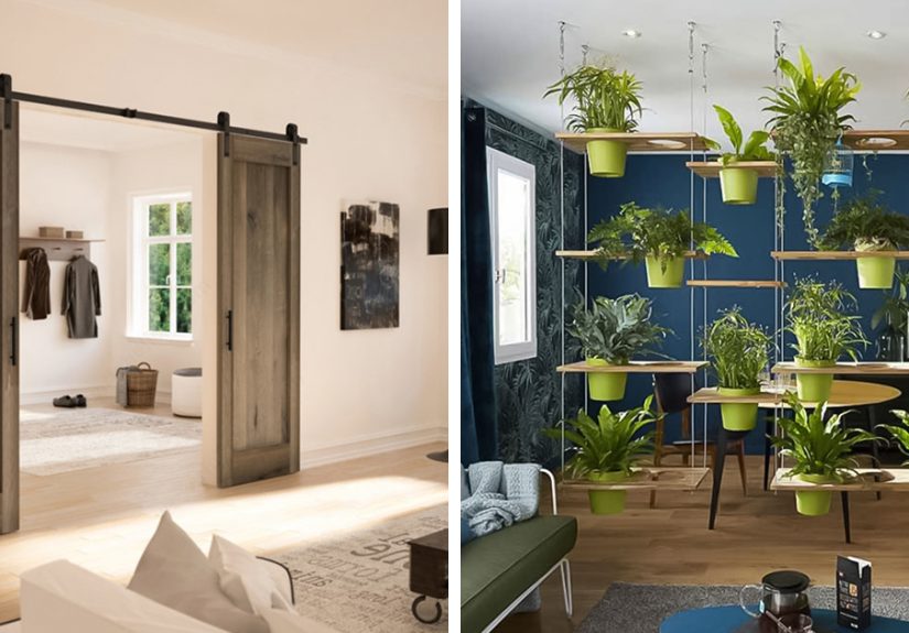 Creative Room Divider Ideas: 19 Ways to Partition Your Space