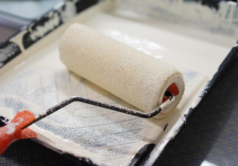 DIY Paint Roller and Other Nifty Painting Tips